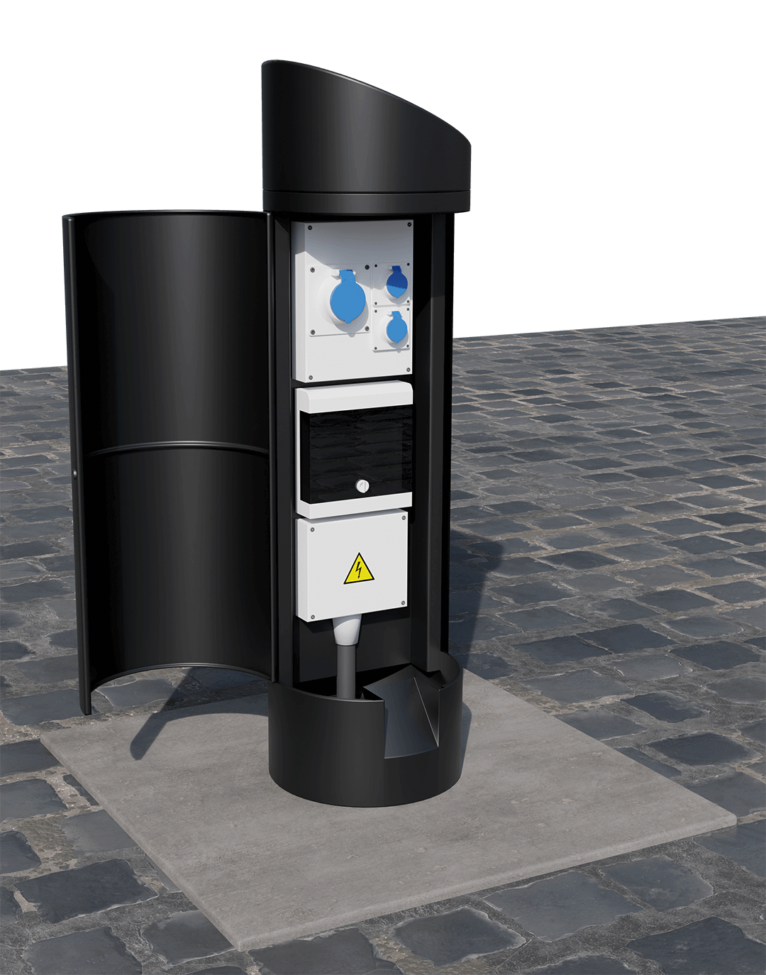 250 BOLLARD OPEN